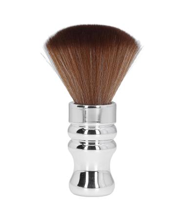 Premium Shaving Brush for Men | Soft Nylon ABS Handle | Neck Duster Remover Tool for Barbers & Stylists | Ideal with Shaving Cream - Buy Online on GoSupps.com