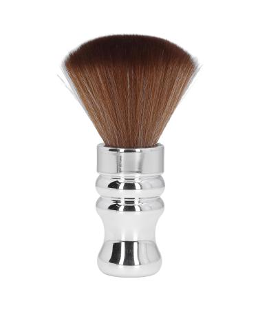 Sonew Neck Duster Brush Shaving Brush with ABS Handle and Nylon for Barbers and Hair Stylists Use with Shaving Cream for Beard Softening and Skin Moisturizing