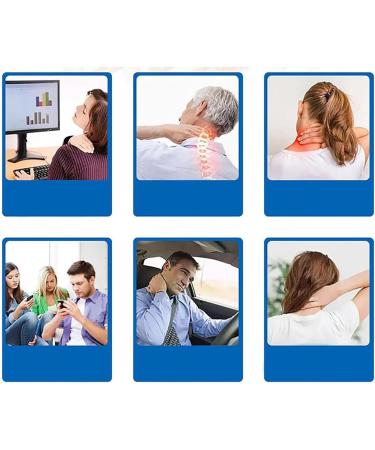Neulleben Snooze - Best Sleep Aid Neck Support Pillow for Snoring & Neck Pain Relief | Ideal for Widow's Hump Correction - Buy Online on GoSupps.com