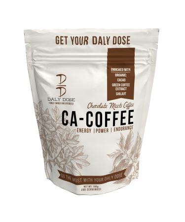 Ca-Coffee 90 Servings Per Bag Shilajit Cacao Green Coffee Extract Organic Raw Energy Focus Endurance All day energy Add to Fav Beverage