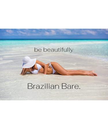 Brazilian Bare Juicy Blueberry Exfoliating Shave Syrup - Smooth and Nourishing Shave Experience - Buy Online on GoSupps.com
