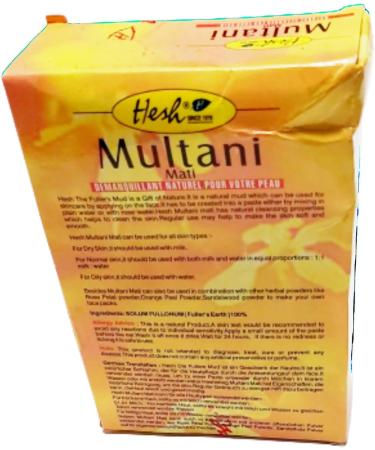 Hesh Pharma 100% Natural Herbs Powder 100gm (Multani Muti Powder) by Hesh - Buy Online on GoSupps.com