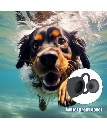 For Samsung Galaxy SmartTag2 Dog Collar Holders 2pcs Waterproof Anti-Loss Protective Cover Sleeve for Pet Dog Cat Collar Silicone Case for Galaxy Smart Tag 2 Tracker Accessories - Buy Online on GoSupps.com