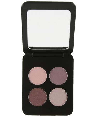 Youngblood Mineral Cosmetics Natural Pressed Mineral Quad Eyeshadow - 4 g / 14 oz (Vintage)
