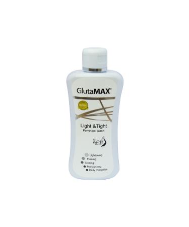 Glutamax Light and Tight Feminine Wash 50ml - With Cell Active White Complex