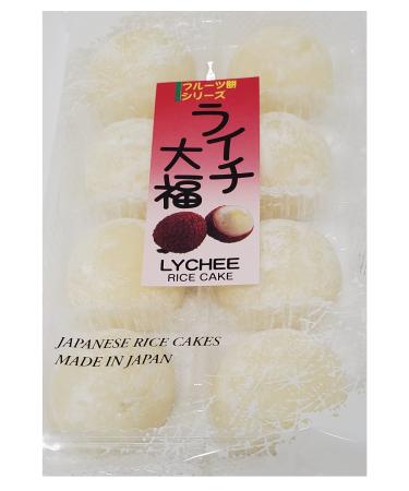 Japanese Fruits Daifuku (Rice Cake)-Lychee Flavor