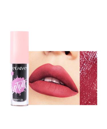 Lip Stain Tint Lip Stains High Pigment Color Longwear Weightless 2 In 1Multi Stick For Lip Cheek (06)