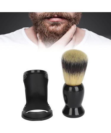 Soft Bristle Neck Brush with Non-slip Handle Material Convenient Storage Premium Material Necessary Hairdressing Supplies Convenient to Use - Buy Online on GoSupps.com