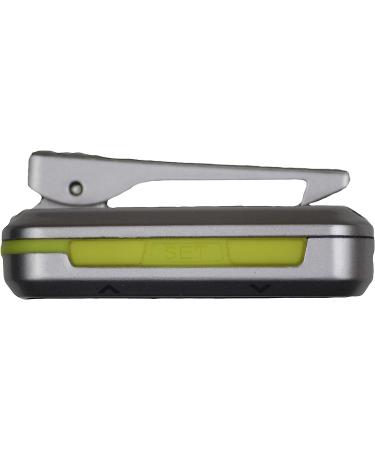 Gymboss Interval Timer and Stopwatch - Silver/Yellow Metallic Gloss - Buy Online on GoSupps.com