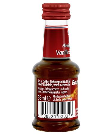 Dr. Oetker Bourbon Vanilla Extract 35ml - Enhance Pasta Desserts & Drinks with Real Vanilla Flavor - Buy Online on GoSupps.com