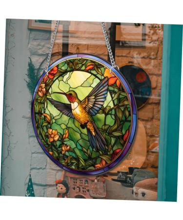 ABOOFAN 1 set Hanging Decoration Hummingbird Ornament Pendant Bird Decor Acrylic - Buy Online on GoSupps.com