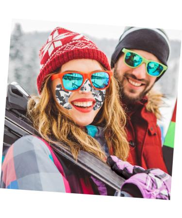  BIUDECO 2 Sets Face Protector Sunscreen Face Protection Sticker Face Sticker Snow Sports Face Sticker Ski Face Sticker Face Sticker - Buy Online on GoSupps.com
