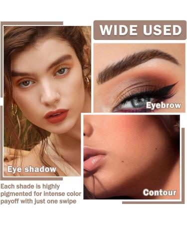  Lilbitty Lilbitty Eyeshadow Palette with 9 Shades of Popular Colors Highly Pigmented and Waterproof Korean Makeup Ideal for All Occasions - Buy Online on GoSupps.com