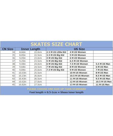 Women's Quad Roller Skates | Indoor Outdoor Speed Skate | White Wheels | Size 10 M US Women - Buy Online on GoSupps.com