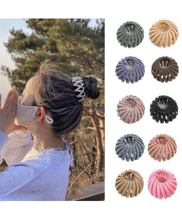 Premium Hair Clips for Buns & Ponytails | Expandable Bird Nest Style for Women & Girls - Buy Online on GoSupps.com