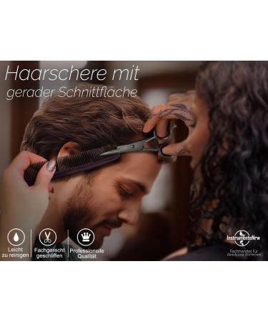 Buy Premium 5-Inch Japanese Hairdressing Scissors with Micro Toothing & Storage Case - Solingen Quality - Buy Online on GoSupps.com