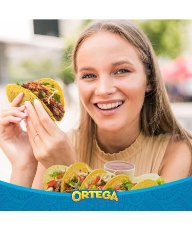  Ortega Ortega Taco Seasoning Blend 40% Less Sodium Than Our Original Mexican Blend Pack of 4 x 35g - Buy Online on GoSupps.com