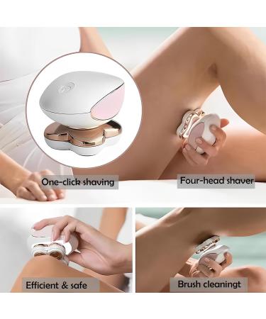 Shop Painless Electric Razors for Women | Faultless Shaver for Legs & Bikini Hair Removal with LED Light - Instant Personal Care - Buy Online on GoSupps.com