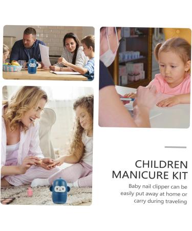 Abaodam 2 Sets Nail Care Set Kit De Manicura Manicure Pedicure Kit Newborn Nail Trimmer Nail Painting Kit Nail Nail Manicure Kit Beauty Kit Anti-jamming Abs Cosmetic - Buy Online on GoSupps.com