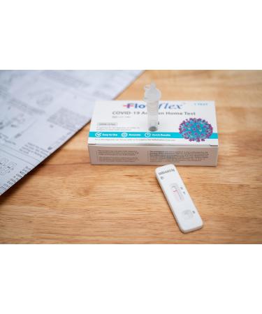 Flowflex COVID-19 Antigen Home Test Kit - 2 Tests - Buy Online on GoSupps.com