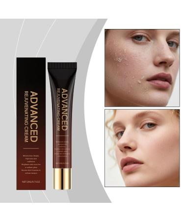 Advanced Rejuvenating Cream Hydration Anti-Aging Face Moisturizer Collagen Gel Skin Repair Cream with Hyaluronic Acid for Glass Skin Day & Night Cream for Fine Lines Wrinkles (1.4oz 2pc) 2pc 0.7 Ounce (Pack of 1) - Buy Online on GoSupps.com