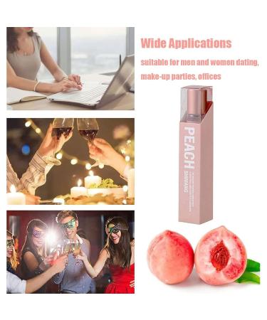 Peach Perfume 0.3 Oz Peach Roll on Perfume Peach Eau De Parfum Blisce Phero Perfume Lunex Phero Perfume Roll ball Perfume Body Deodorant Attraction Aromatic Unisex (5pcs) - Buy Online on GoSupps.com