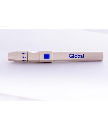 E-Z Pull & Click Lancing Device (1) - Easy, Precise Blood Glucose Testing - Buy Online on GoSupps.com