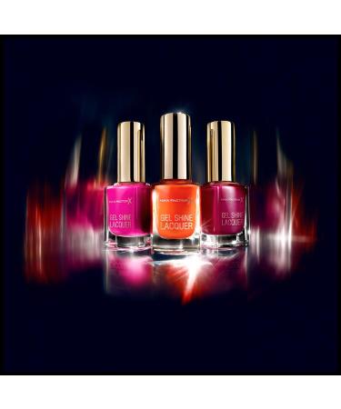 Max Factor Gel Shine Lacquer Nail Polish 11 ml 25 Patent Poppy - Buy Online on GoSupps.com