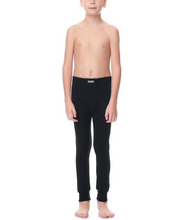 Timone Boys Long Johns TISS1001 158 Black - Comfortable and Warm Kids' Thermal Underwear - Buy Online on GoSupps.com