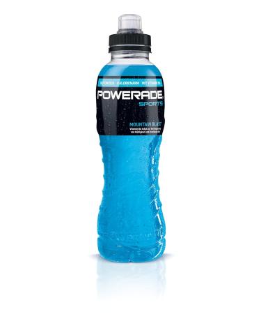 Powerade Sports Mountain Blast 12 x 500 ml - Refreshing Hydration for Athletes | International Shipping Available - Buy Online on GoSupps.com