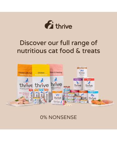 thrive Cat PremiumPlus Dry Food- SALMON & HERRING 1.5kg - Buy Online on GoSupps.com
