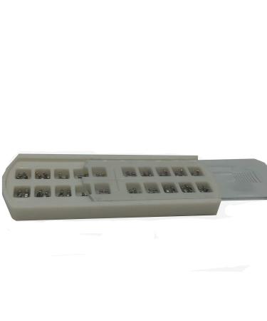 MBT Mini 0.022 Brackets - Non-Hook Design - 5 Sets/Pack (100 pcs) - Buy Online on GoSupps.com