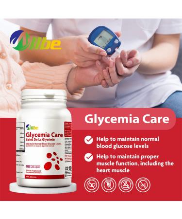 ALLBE Glycemia Care Capsules 180mg White Kidney Bean Extract with 150mg Cinnamon & 150mg Alpha Lipoic Acid Per Serving Pack of 90 Blood Sugar Support Supplements Serving Size: 2 Capsules 90 count (Pack of 1) - Buy Online on GoSupps.com