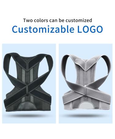 Back Brace Posture Corrector Shoulder Brace Adjustable Posture Belt | Training Belts Back Support Straightener Posture Support Brace Soft Posture Corrector for Women Men 2xl - Buy Online on GoSupps.com