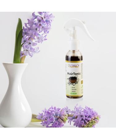 Afro Hairspray Oil - Hair Strengthening Tonic for All Hair Types | Reduce Thinning Hair & Boost Density (100ml - Buy Online on GoSupps.com
