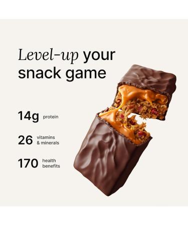 Huel Complete Nutrition Bar 51g High Protein Bar Snack with Vegan Chocolate Under 200 Calories - Dark Chocolate Raspberry - Pack Of 12 - Buy Online on GoSupps.com