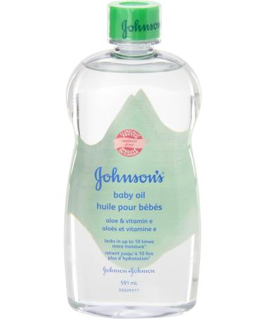 Johnson's Baby Oil Gel with Moisturizing Aloe Vera Skin-Soothing Vitamin E and Mineral Oil 591 ml 591 ml (Pack of 1) - Buy Online on GoSupps.com