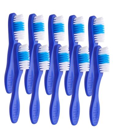 Partykindom 10st prison toothbrush mini toothbrush camping toothbrush travel toothbrush daily toothbrush small toothbrush prison portable cleaning brush handle soft place nylon
