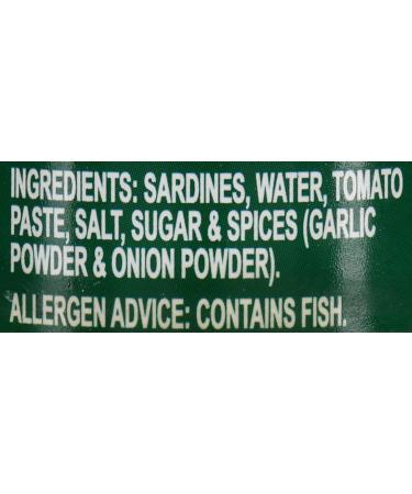 Mega Sardines in Tomato Sauce - 155g | Premium Quality Delicious & Ready-to-Eat - International Shipping - Buy Online on GoSupps.com