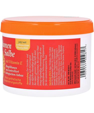 Buy Ring Flowers Ointment with Vitamin E 500ml - Nourishing Skin Relief | International Shipping Available - Buy Online on GoSupps.com