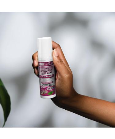 3 Month Supply Minoxidil 2.5% Foam Hair Regrowth Treatment with Biotin, Jamaican Black Castor Oil, Pimento Oil - 2.11 oz (Pack of 3) - Buy Online on GoSupps.com