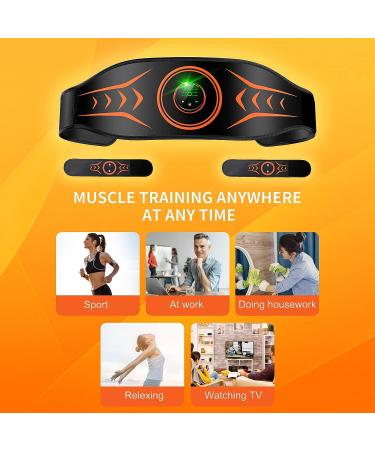 ABS Stimulator Ab Machine: Toning Belt Muscle Toner for Fitness Training at Home - Buy Online on GoSupps.com