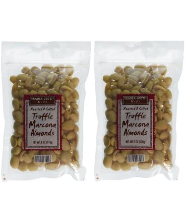 Trader Joes Marcona Roasted and Salted Almonds (2 Pieces)