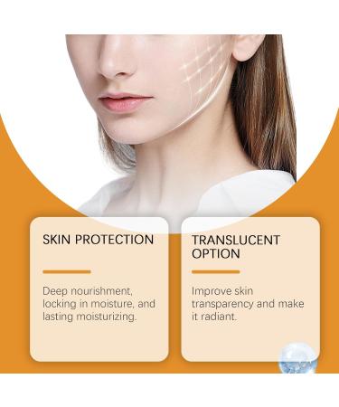 YUNFAX Vitamin C Brightening Gel Cream Facial Moisturizer for Women AntiAging Skincare To Smooth Fine Lines & Wrinkles Deep Hydrating Radiance Lotion for All Skin Types Vitamin C Brightening 4 Pieces - Buy Online on GoSupps.com