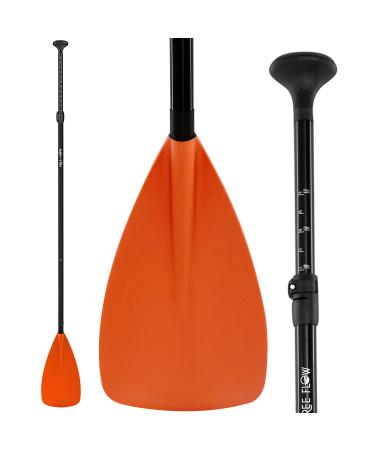 SereneLife Stand Up Paddle-Board Adjustable Paddle - Adjustable Water Paddle Oar for SLSUPB135 Free-Flow Inflatable SUP Stand Up Water Paddle-Board PRTSLSUPB135PDL