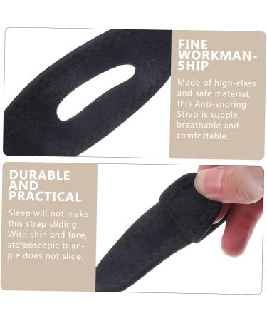 Healifty Anti Snoring Chin Strap Headband for Men and Women - Pack of 5 - Buy Online on GoSupps.com