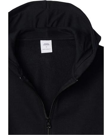 Amazon Essentials Boys Fleece Zip-Up Hoodie Sweatshirt - Black, 10 Years - Buy Online on GoSupps.com