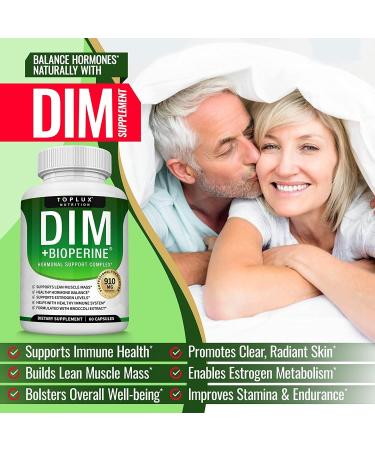 IJK Supplement 910mg with BioPerine - Hormone Balance & Estrogen Metabolism Support - Menopause Acne PCOS - 60 Capsules - Buy Online on GoSupps.com