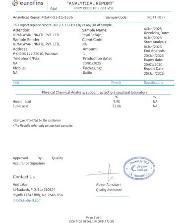 ROYAL SHILAJIT Premium Extract for Enhanced Vitality and Well-Being - Buy Online on GoSupps.com