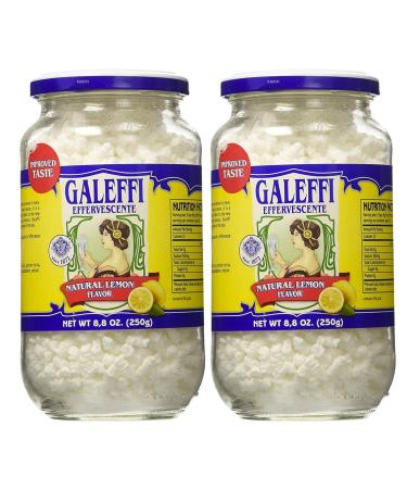 Galeffi Effervescent Antacid 8.8 oz (250g) - Pack of 2 8.8 Ounce (Pack of 2)